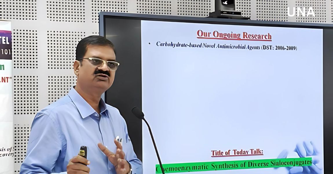 एसवीपी कॉलेज भभुआ में "एडवांस इन ड्रग डेवलपमेंट" पर एक दिवसीय संगोष्ठी का भव्य आयोजन