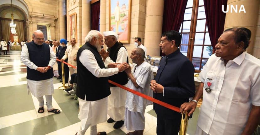 प्रधानमंत्री नरेंद्र मोदी ने बाबा शिवानंद के निधन पर शोक व्यक्त किया: