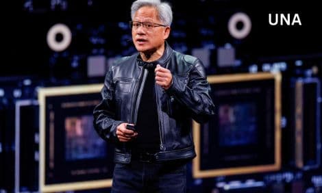 काले लेदर जैकेट वाला आदमी: कैसे जेनसन हुआंग ने NVIDIA को एआई क्रांति का अगुवा बना दिया