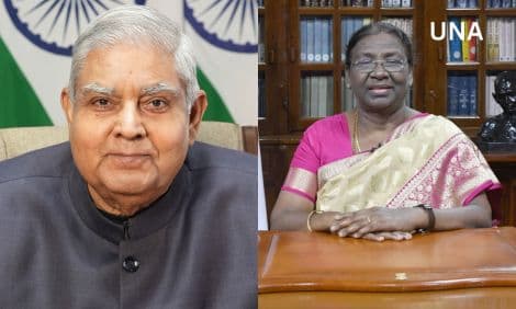 उप-राष्ट्रपति जगदीप धनखड़ का अचानक इस्तीफा, सियासी गलियारों में हड़कंप – प्रोटोकॉल उल्लंघन के आरोप
