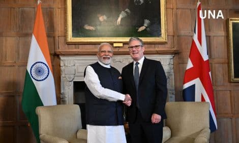 ब्रिटेन में ट्रांसलेशन गड़बड़ी पर PM मोदी की शालीन प्रतिक्रिया हुई वायरल