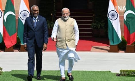 PM मोदी का मालदीव में भव्य स्वागत: भारत-मालदीव रिश्तों को मिला नया बल