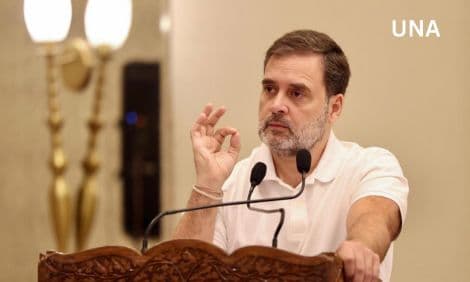राहुल गांधी का चुनाव आयोग पर बड़ा हमला: गुजरात में हार के लिए 'पक्षपाती अंपायर' को ठहराया जिम्मेदार