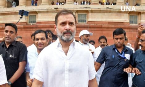 राहुल गांधी ने ट्रंप की आर्थिक आलोचना का किया समर्थन, कहा — 'सच कहा है राष्ट्रपति ने'
