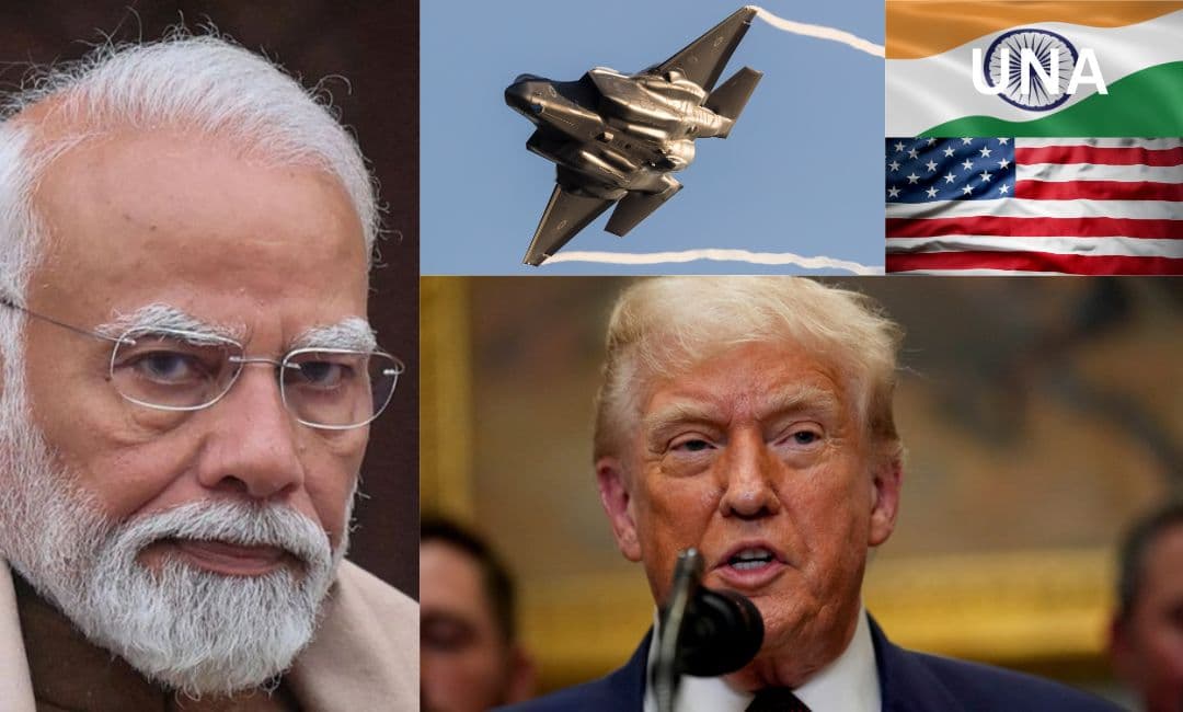 भारत ने F-35 फाइटर जेट की खरीद से किया इनकार, अमेरिका संग व्यापारिक तनाव के बीच बड़ा फैसला