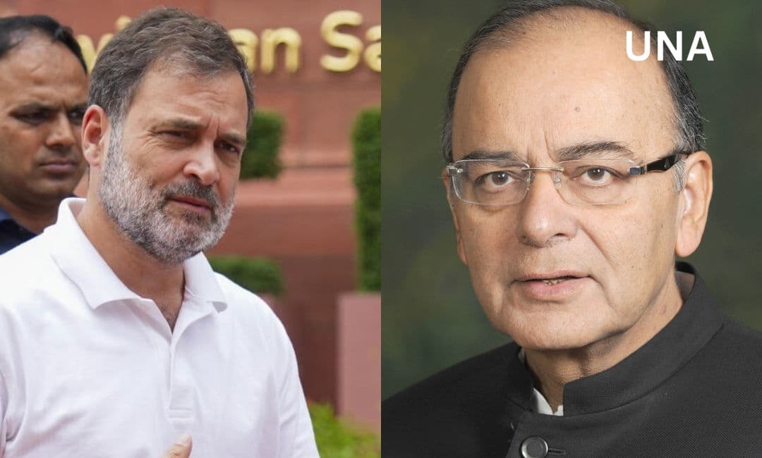 "राहुल गांधी के अरुण जेटली पर लगाए आरोपों पर बीजेपी का तीखा पलटवार: ‘समयसीमा ही गलत’"