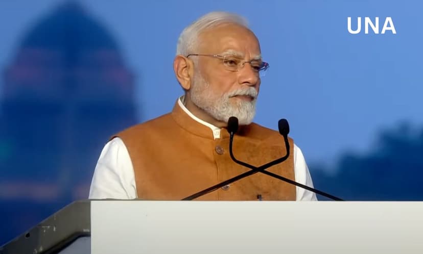 'कर्तव्य भवन-03' का लोकार्पण: पीएम मोदी ने अगस्त को बताया 'क्रांति का महीना', देशवासियों से विकास की नई क्रांति की अपील
