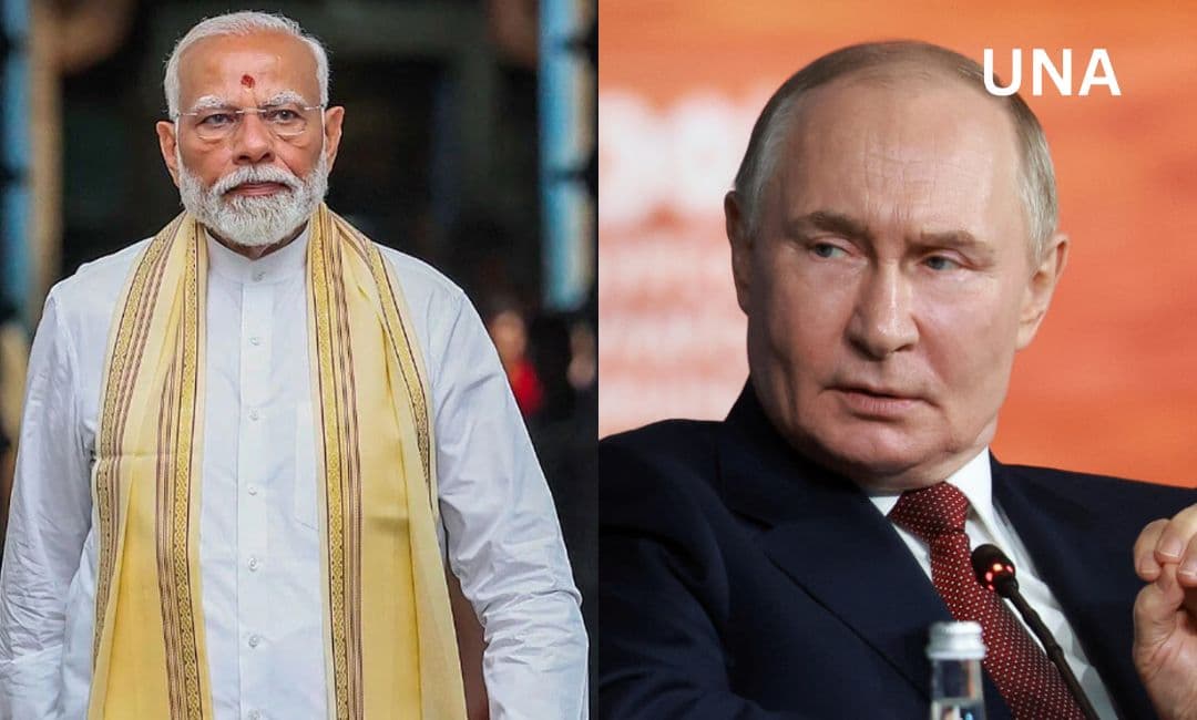 पुतिन ने पीएम मोदी को ट्रंप से अलास्का बैठक की जानकारी दी, मोदी ने सोशल मीडिया पर की पुष्टि