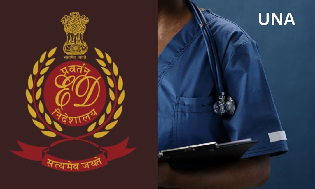 एमबीबीएस दाखिले में फर्जी एनआरआई घोटाला बेनकाब, ईडी ने दर्ज किया मामला