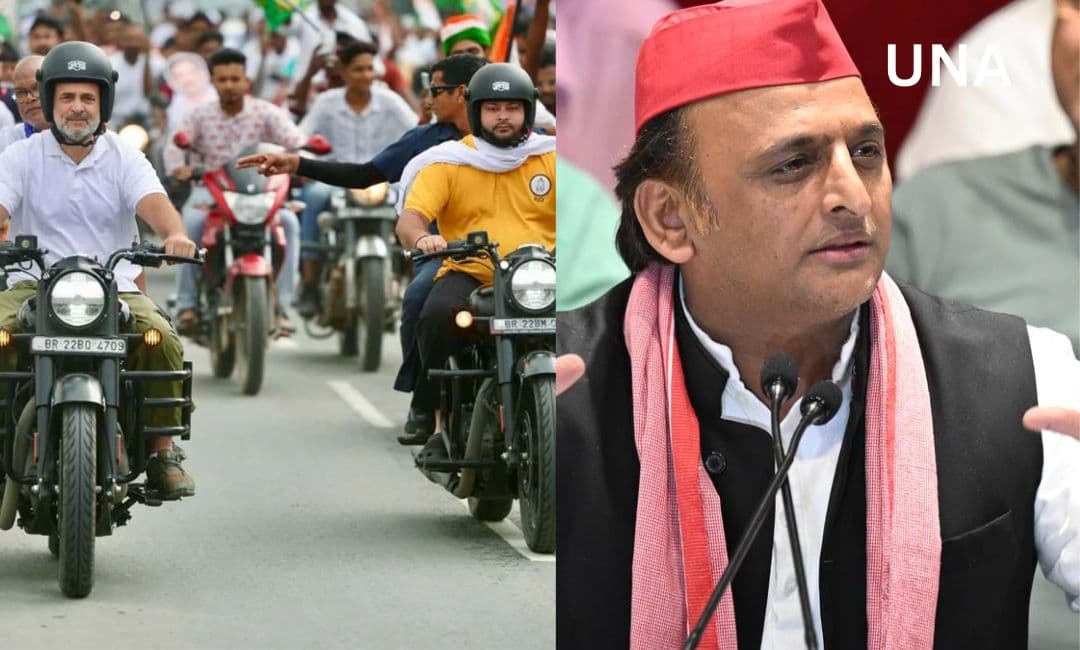 बिहार में विपक्ष का शक्ति प्रदर्शन: अखिलेश, राहुल और तेजस्वी एक मंच पर करेंगे रोड शो
