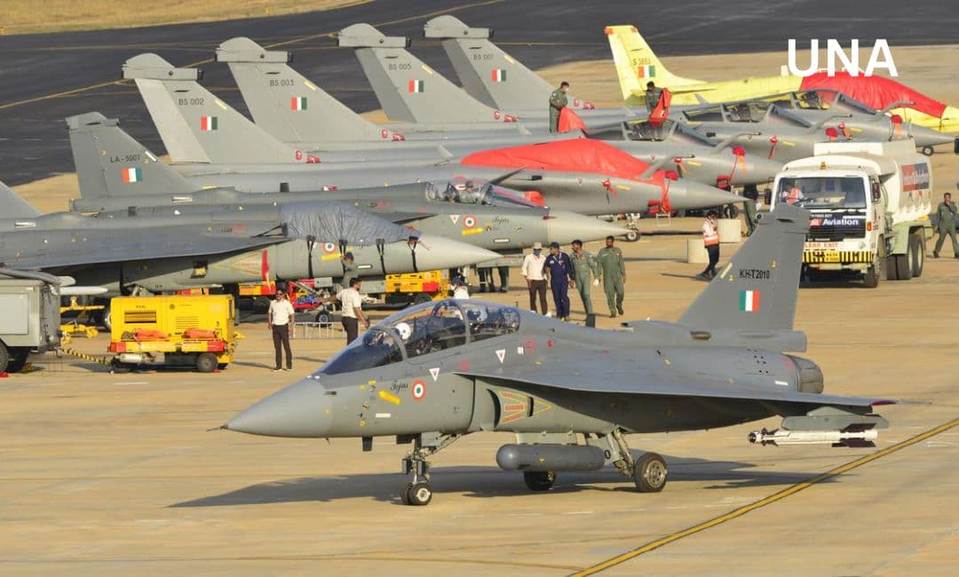 अरब सागर में वायुसेना का अभ्यास, पाकिस्तान सीमा के नज़दीक NOTAM जारी